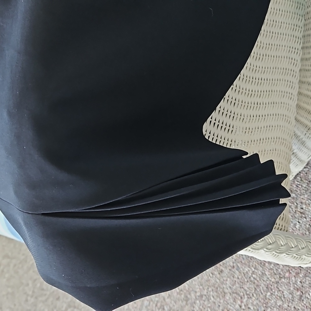 Ann Taylor Jacket sz4 + Skirt 6P Black - Picture 7 of 8